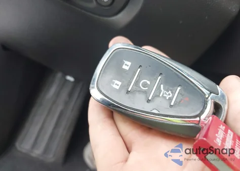 2019 Chevrolet Traverse 1Lt из США, поврежденный, VIN 1GNERGKW8KJ316966